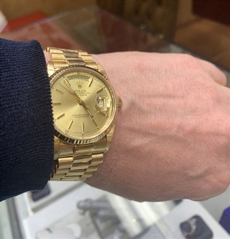 2024 rolex presidential